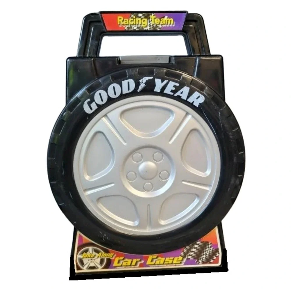 GOODYEAR RACING TEAM TAKE ALONG PLASTIC CAR CASE‎